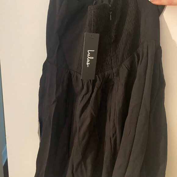 Strolling Portofino Black Sleeveless Romper Size Medium (M) - Picture 10 of 11